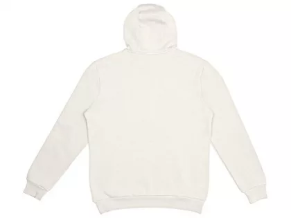 Толстовка унисекс "Stream" с капюшоном, белый, фото 9