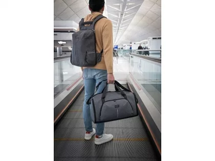 Универсальная дорожная сумка "Tourister", серый, фото 19