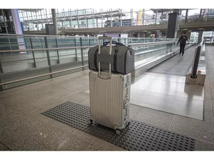 Универсальная дорожная сумка "Tourister", серый, фото 20