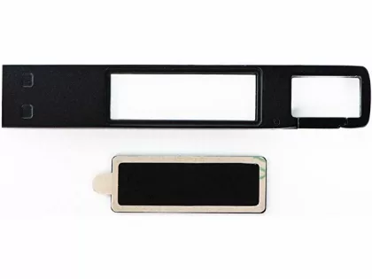 USB 2.0- флешка на 32 Гб c подсветкой логотипа «Hook LED», темно-серый, белая подсветка, фото 8