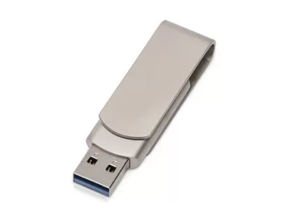 USB-флешка 3.0 на 16 Гб «Setup», серебристый, фото 4