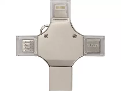 USB-флешка 3.0 на 32 Гб 4-в-1 «Ultra» в подарочной коробке, фото 7