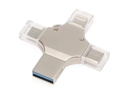 USB-флешка 3.0 на 32 Гб 4-в-1 «Ultra» в подарочной коробке, фото 5