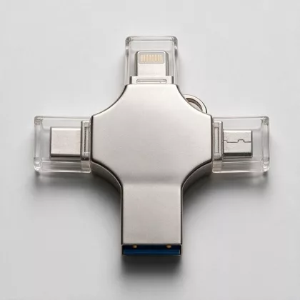 USB-флешка 3.0 на 32 Гб 4-в-1 «Ultra» в подарочной коробке, фото 1