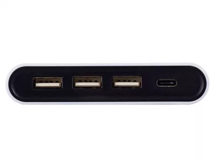USB-хаб «Hubix» с коннектором 2-в-1 USB-C и USB-A, 2.0, белый, фото 7