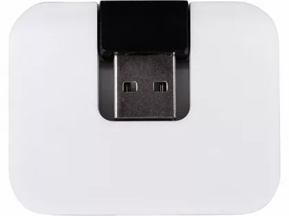 USB Hub "Gaia" на 4 порта, белый, фото 4