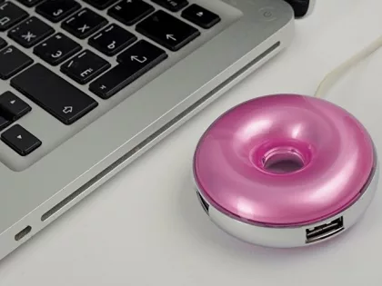 USB Hub на 4 порта «Пончик», фото 2