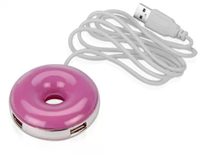 USB Hub на 4 порта «Пончик», фото 1