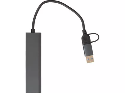 USB-концентратор «Command», серый, фото 7