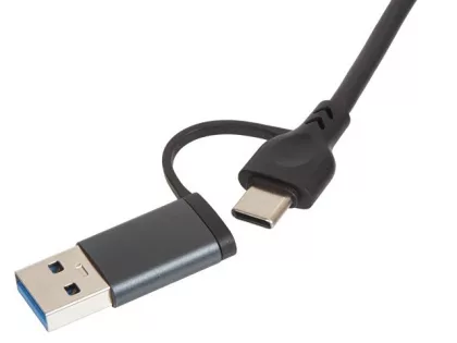 USB-концентратор «Command», серый, фото 6