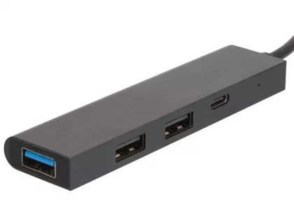 USB-концентратор «Command», серый, фото 3