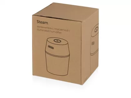 USB Увлажнитель воздуха с подсветкой «Steam», белый, фото 7