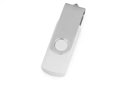 USB3.0/USB Type-C флешка на 16 Гб «Квебек C», белый, фото 4