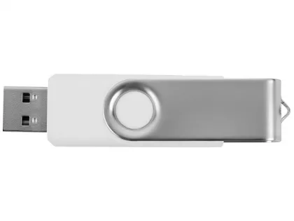 USB3.0/USB Type-C флешка на 16 Гб «Квебек C», белый, фото 6
