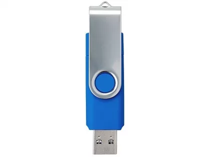 USB3.0/USB Type-C флешка на 16 Гб «Квебек C», синий, фото 5