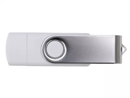 USB3.0/USB Type-C флешка на 32 Гб «Квебек C», белый, фото 5