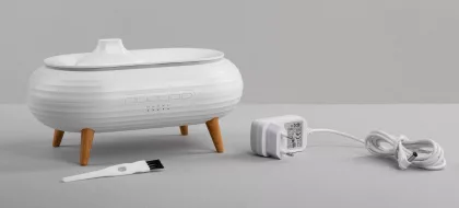 Увлажнитель воздуха "Smart Air" с bluetooth-колонкой, мелодиями и релаксирующими шумами, с подсветкой и ароматизатором, белый, фото 7