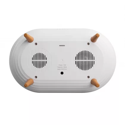 Увлажнитель воздуха "Smart Air" с bluetooth-колонкой, мелодиями и релаксирующими шумами, с подсветкой и ароматизатором, белый, фото 6