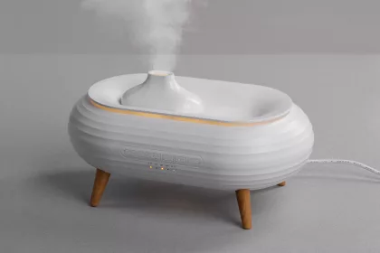 Увлажнитель воздуха "Smart Air" с bluetooth-колонкой, мелодиями и релаксирующими шумами, с подсветкой и ароматизатором, белый, фото 1