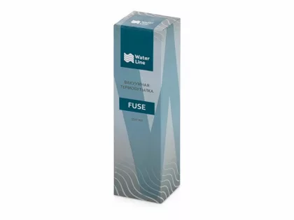 Вакуумная герметичная термобутылка «Fuse» с 360 крышкой, черный, 500 мл, фото 7