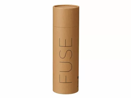 Вакуумная герметичная термобутылка «Fuse» с 360 крышкой, тубус, серебристый, 500 мл, фото 7