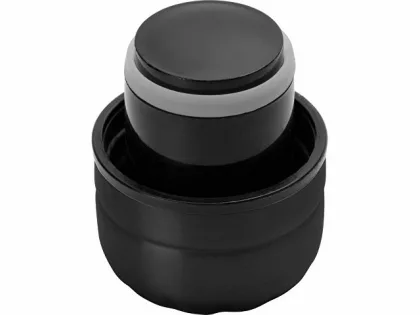 Вакуумная термобутылка «Acorn», 460 мл, черный, фото 5