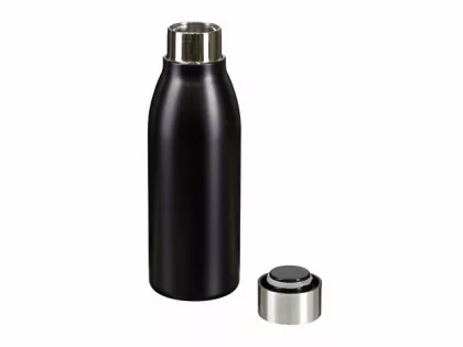 Вакуумная термобутылка "Brottle", черный, фото 3