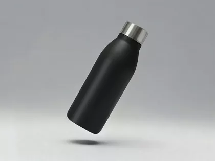 Вакуумная термобутылка "Brottle", черный, фото 1