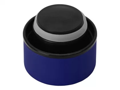 Вакуумная термобутылка "Cask" Waterline, soft touch, 500 мл, синий, фото 6