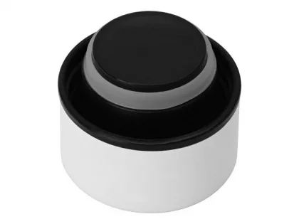 Вакуумная термобутылка "Cask" Waterline, soft touch, 500 мл, тубус, белый, фото 6