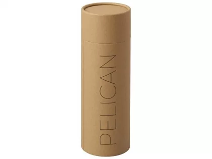 Вакуумная термобутылка «Pelican», 500 мл, черный, фото 10