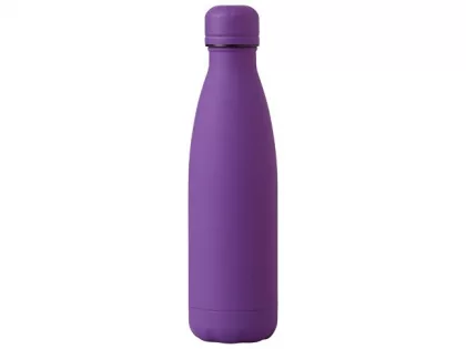 Вакуумная термобутылка "Vacuum bottle C1", soft touch, 500 мл, фиолетовый, фото 3