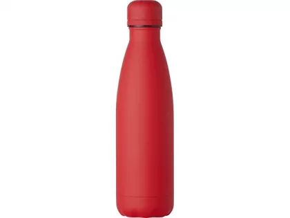 Вакуумная термобутылка "Vacuum bottle C1", soft touch, 500 мл, красный (Р), фото 3