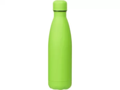 Вакуумная термобутылка "Vacuum bottle C1", soft touch, 500 мл, зеленое яблоко, фото 3