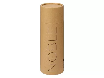 Вакуумная термокружка "Noble" с крышкой 360,Waterline, тубус, черный, фото 9