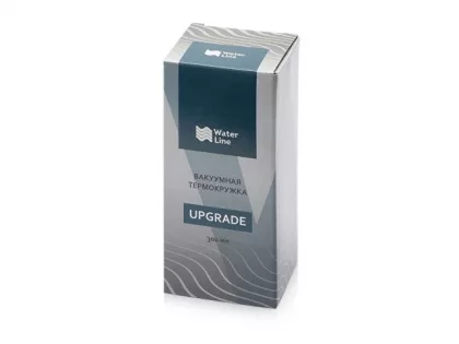Вакуумная термокружка с кнопкой Upgrade, Waterline, матовая сталь, фото 9