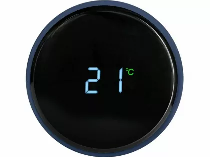 Вакуумный термос «Module X» с индикатором температуры, 500 мл, темно-синий, фото 6