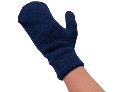 Варежки «Dunant», темно-синий, фото 7
