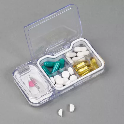 Витаминница "Vitamin", белый, фото 1