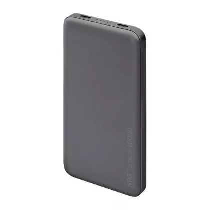 Внешний АКБ NRG Turbo S 10000 mAh, 20Вт, графит, Deppa, фото 2