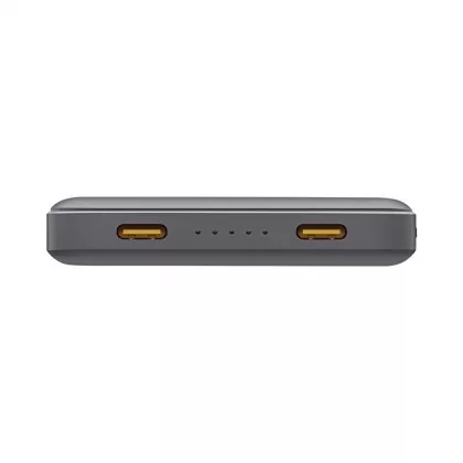 Внешний АКБ NRG Turbo S 10000 mAh, 20Вт, графит, Deppa, фото 3