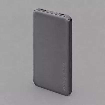 Внешний АКБ NRG Turbo S 10000 mAh, 20Вт, графит, Deppa, фото 1