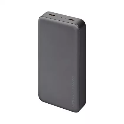 Внешний АКБ NRG Turbo S 20000 mAh, 20Вт, графит, Deppa, фото 9
