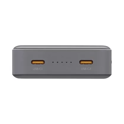 Внешний АКБ NRG Turbo S 20000 mAh, 20Вт, графит, Deppa, фото 3