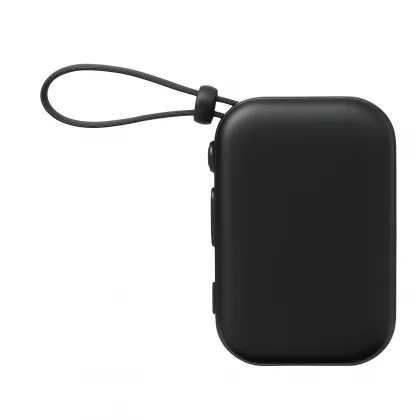 Внешний аккумулятор 3С 10000mAh с функцией беспроводной зарядки 15W, черный, фото 8