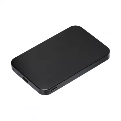 Внешний аккумулятор Артекс PD (Artex PD) 5000mAh с функцией беспроводной зарядки 15W, черный, фото 2