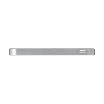 Внешний аккумулятор Артекс PD (Artex PD) 5000mAh с функцией беспроводной зарядки 15W, серебряный, фото 3