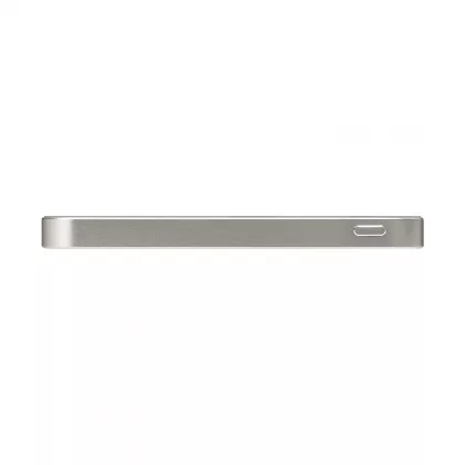 Внешний аккумулятор Артекс PD (Artex PD) 5000mAh с функцией беспроводной зарядки 15W, титановый, фото 3
