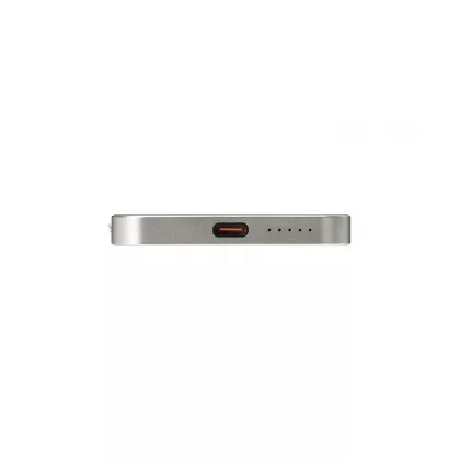 Внешний аккумулятор Артекс PD (Artex PD) 5000mAh с функцией беспроводной зарядки 15W, титановый, фото 5