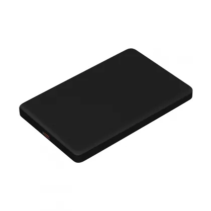 Внешний аккумулятор Атлантис (Atlantis) PD 5000mAh с функцией беспроводной зарядки 15W, черный, фото 2